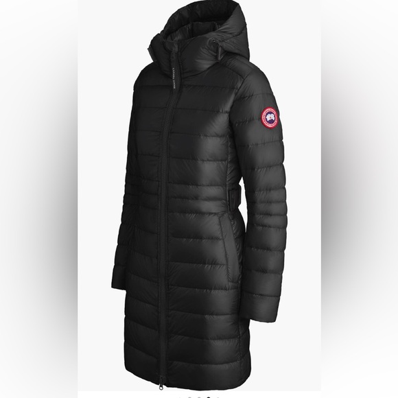 CANADA GOOSE CYPRESS HOODIE PUFFER JACKET WOMEN - Picture 3 of 5